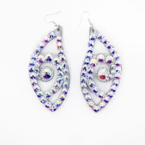 Talisman Eye Shaped Earrings