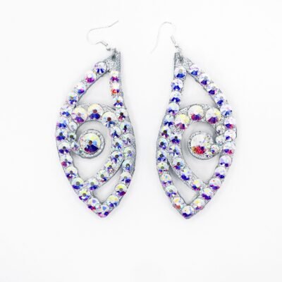 Talisman Eye Shaped Earrings