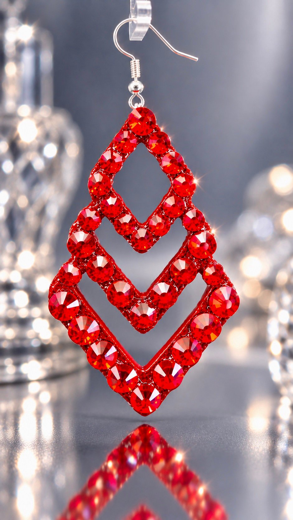 Ruby Cascade Earrings | DanDana Oriental Handmade Jewelry 540d2f6b 7e81 42fc 90b3 42b394fd3214