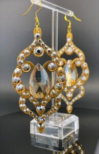 Golden Radiance Earrings