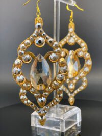 Golden Radiance Earrings